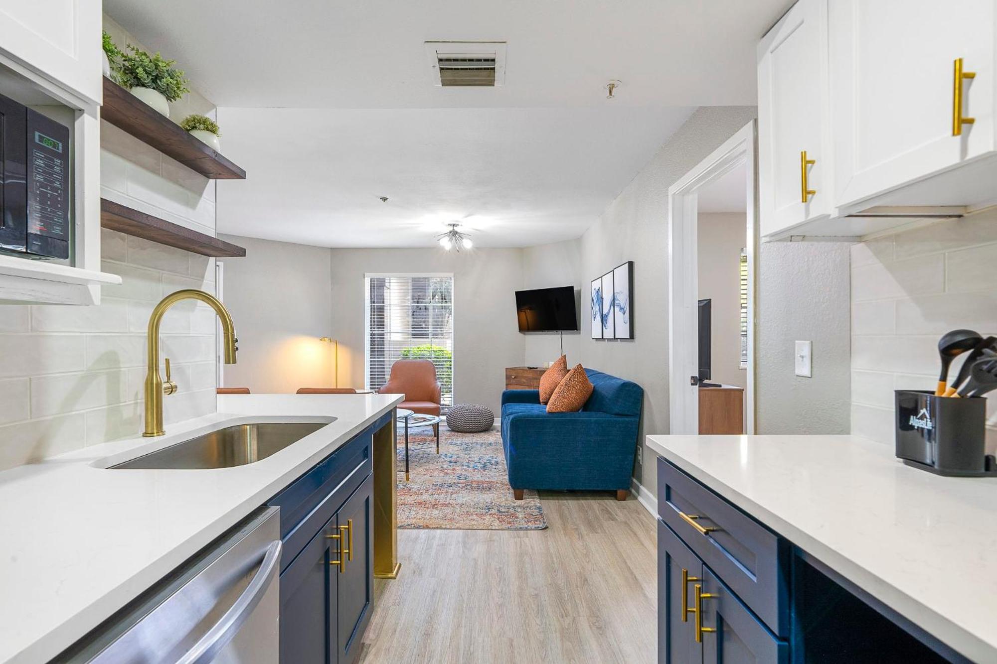 Newly Renovated Gem: Buckhead Apartment *