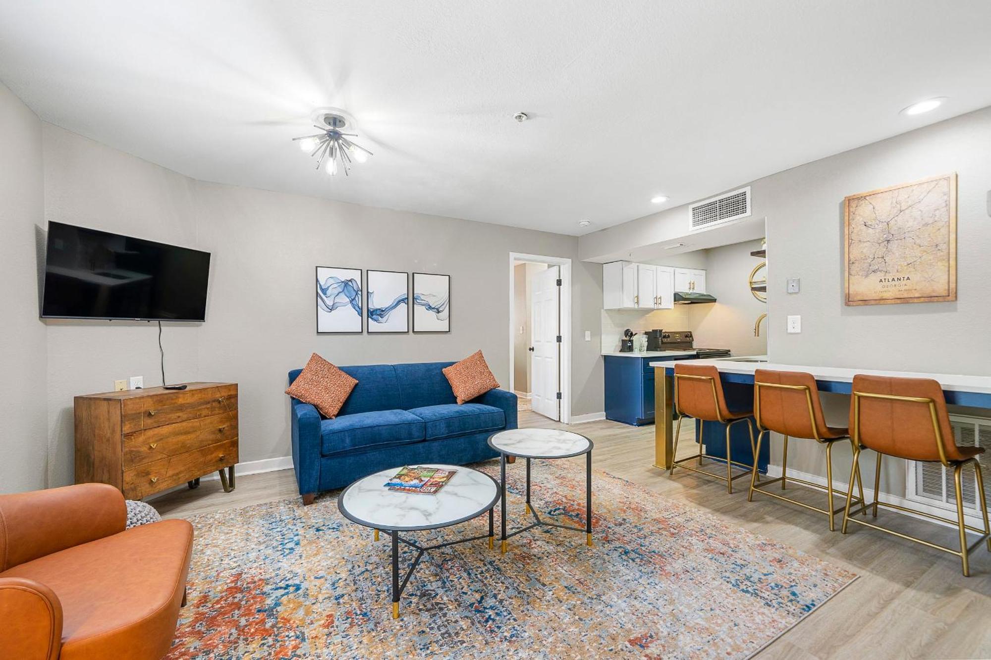 Newly Renovated Gem: Buckhead *